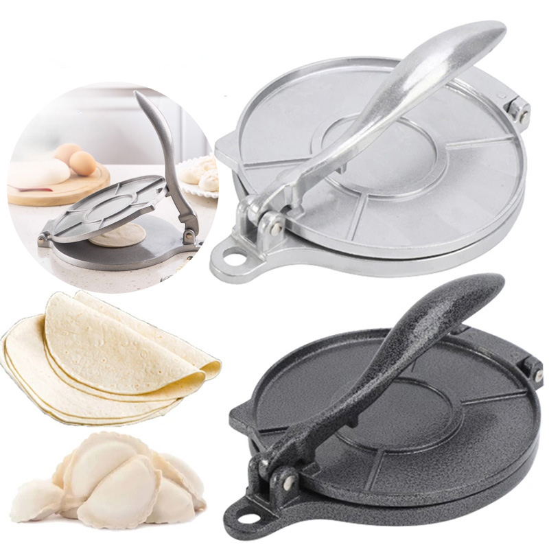 Cast Iron Corn - 1 adet Tortilla Basın 6.3 Inç