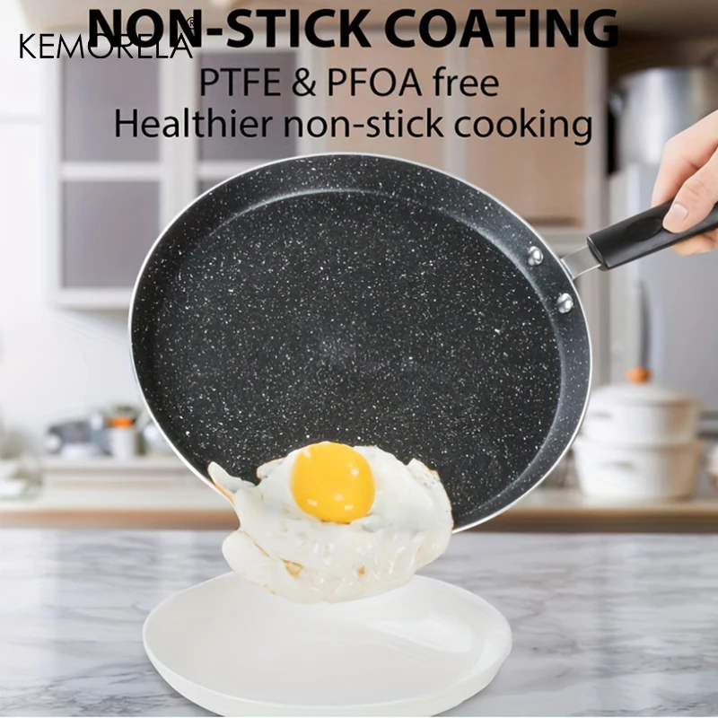 Egg Waffle Pan - Yapışmaz Tava 18/22/26CM Kahvaltılık Krep Yumurta
