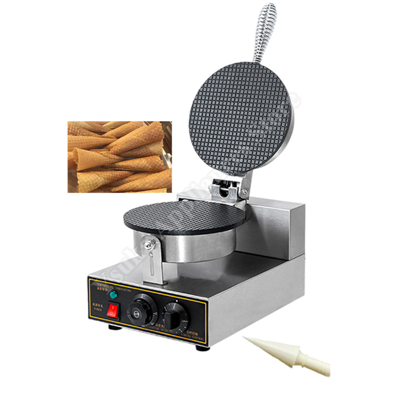Waffle Cone Maker - Çıtır Dondurma Külahı Yapıcı Ticari Dondurma