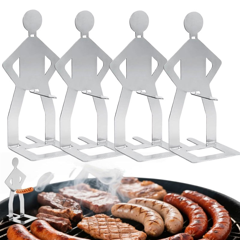 Hot Dog Press - Kamp Malzemeleri 304 Paslanmaz Çelik Barbekü