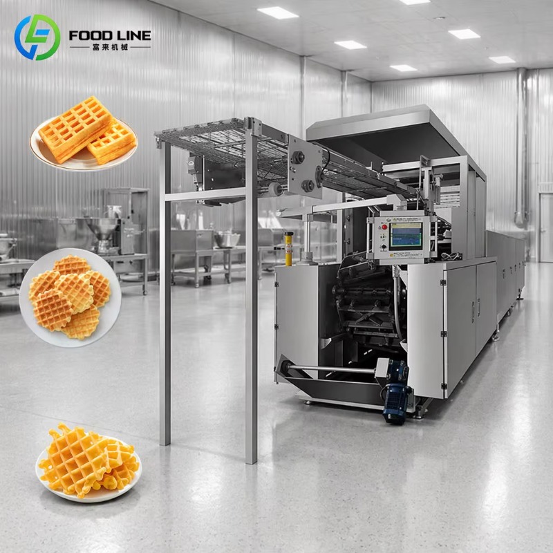 Waffle Cone Maker - Döner Koni Waffle Pişirme Makinesi Balık