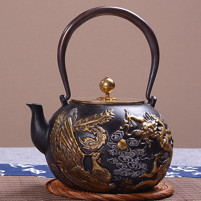 Cast Iron Corn - 1.4 Japon Çaydanlık Zarif Erik ve