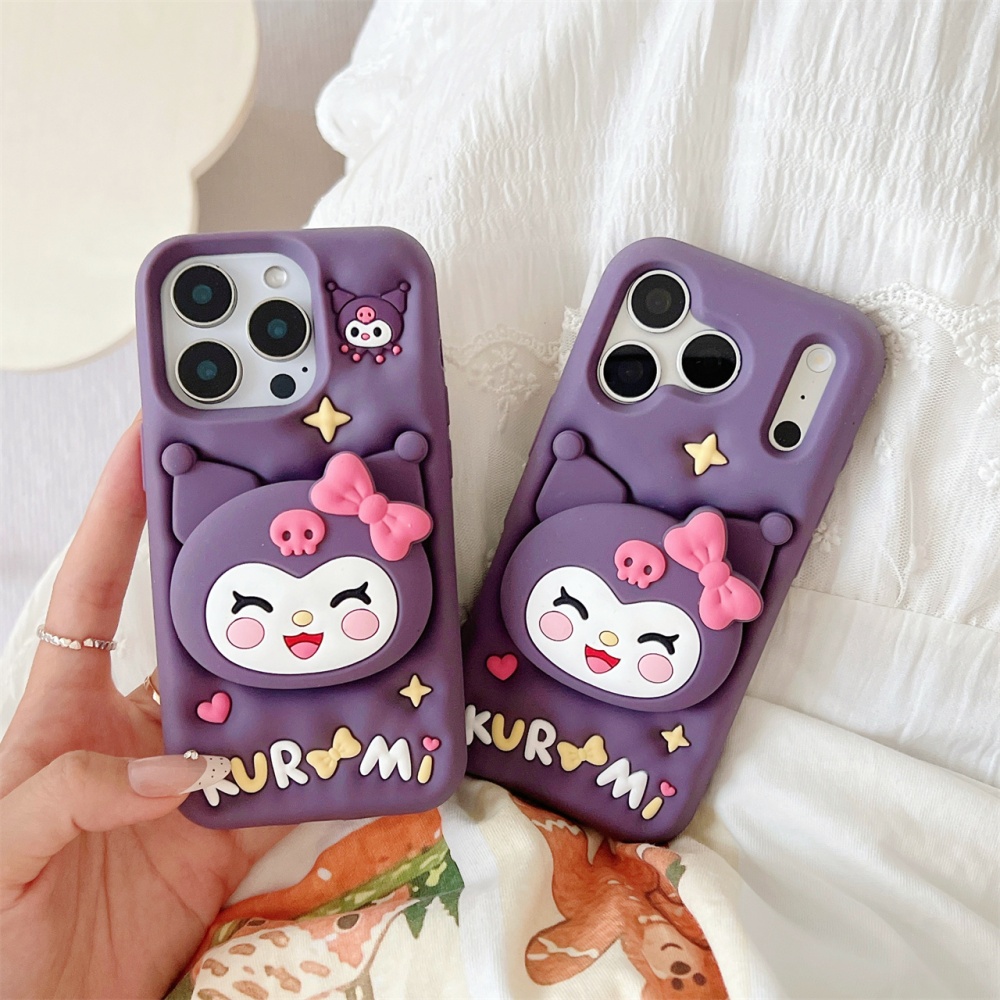 Taco Stand Holder - Sevimli 3D Çizgi Film Kuromi Standlı