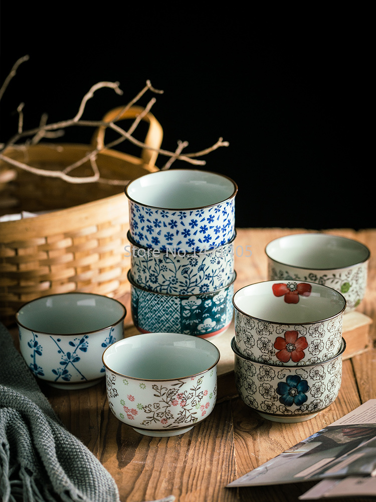 Dim Sum Basket - Japon seramik kase sofra seti yaratıcı