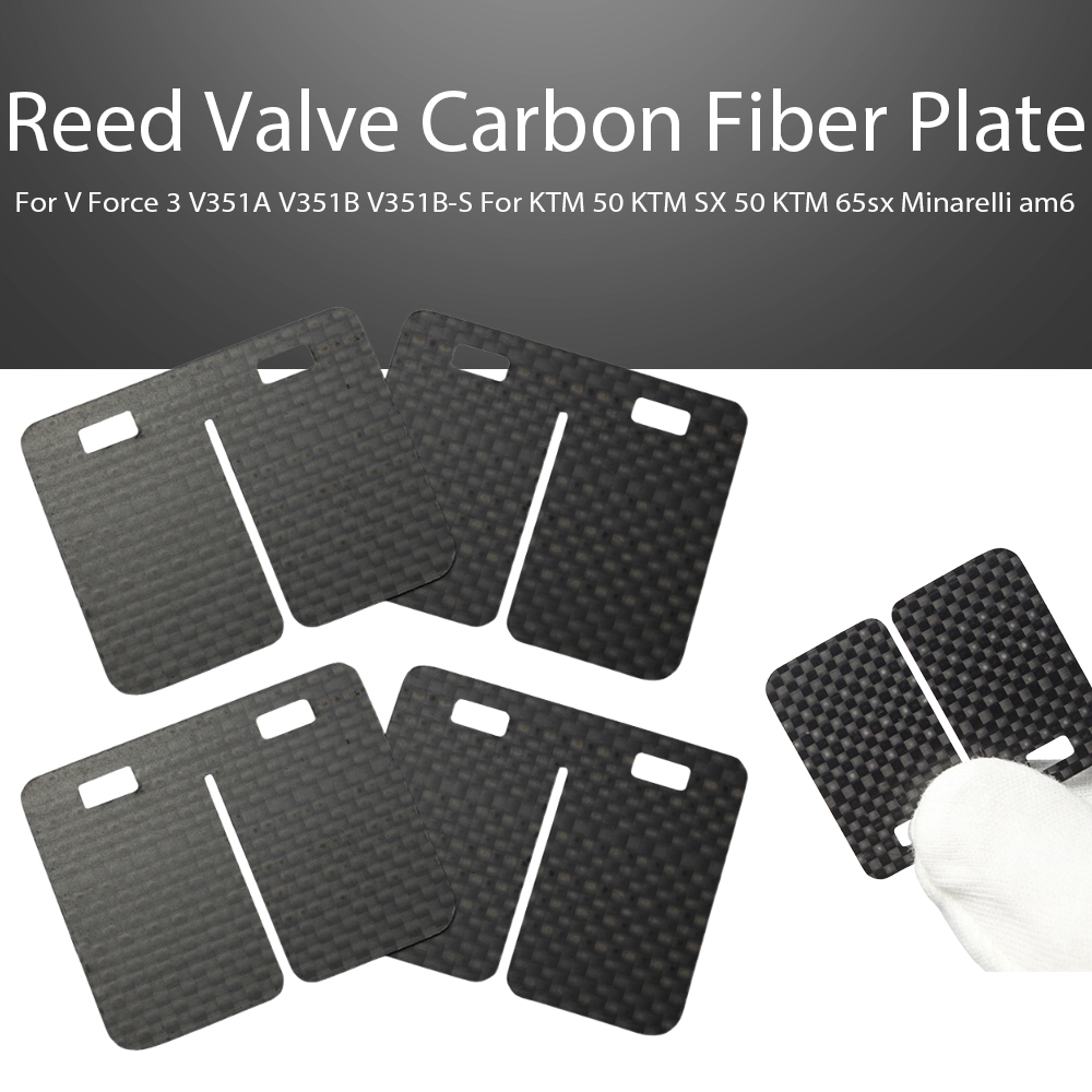 Crepe Pan Carbon - Karbon Fiber Reed Valf Plakası 3P412M