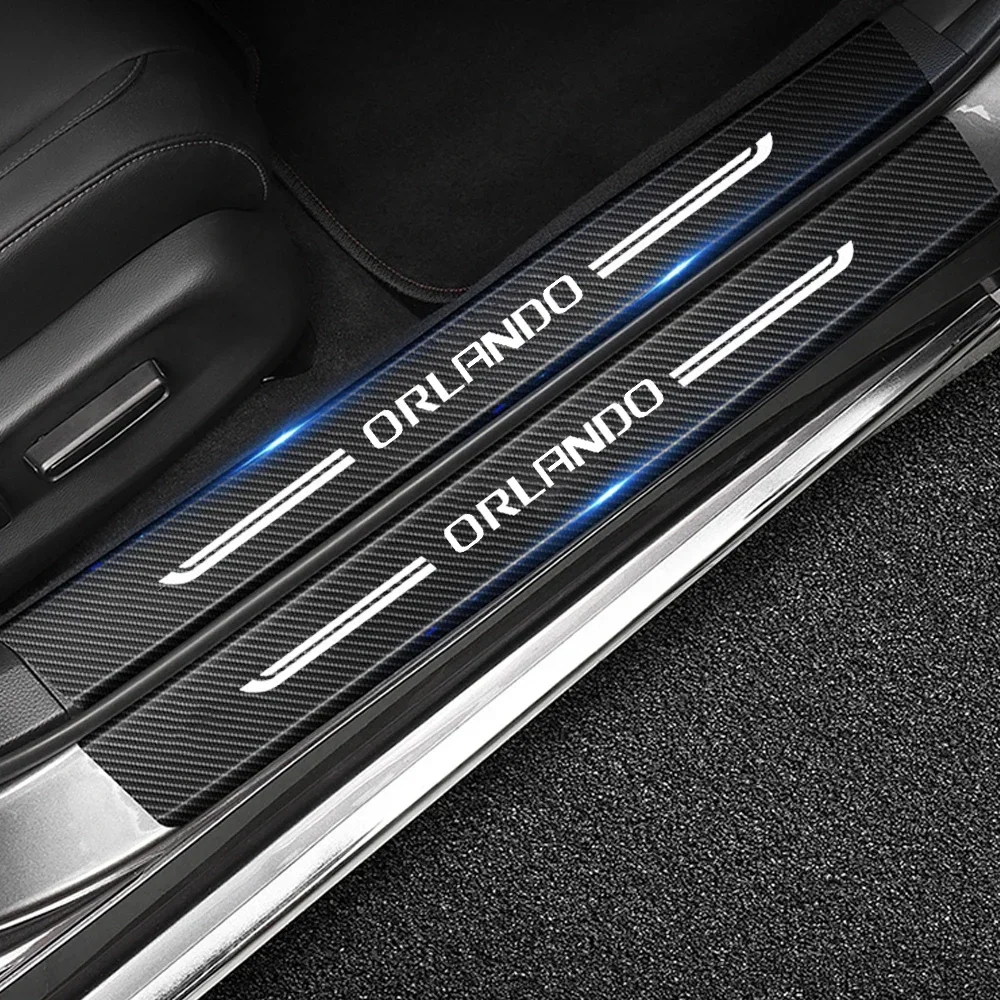 Crepe Pan Carbon - ORLANDO logosu gövde tampon Anti Scratch