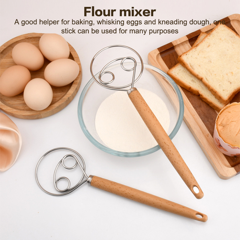 Danish Pancake Pan - 10 inç Yaratıcı El Blenderi DIY