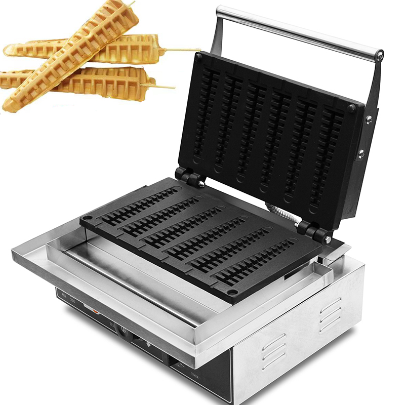 Mini Pancake Griddle - HPH2O Elektrikli Waffle Makinesi Makinesi Lolly