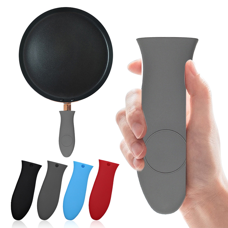 Cast Iron Corn - Kaymaz Silikon Tencere Sapı Tutucu Sökülebilir