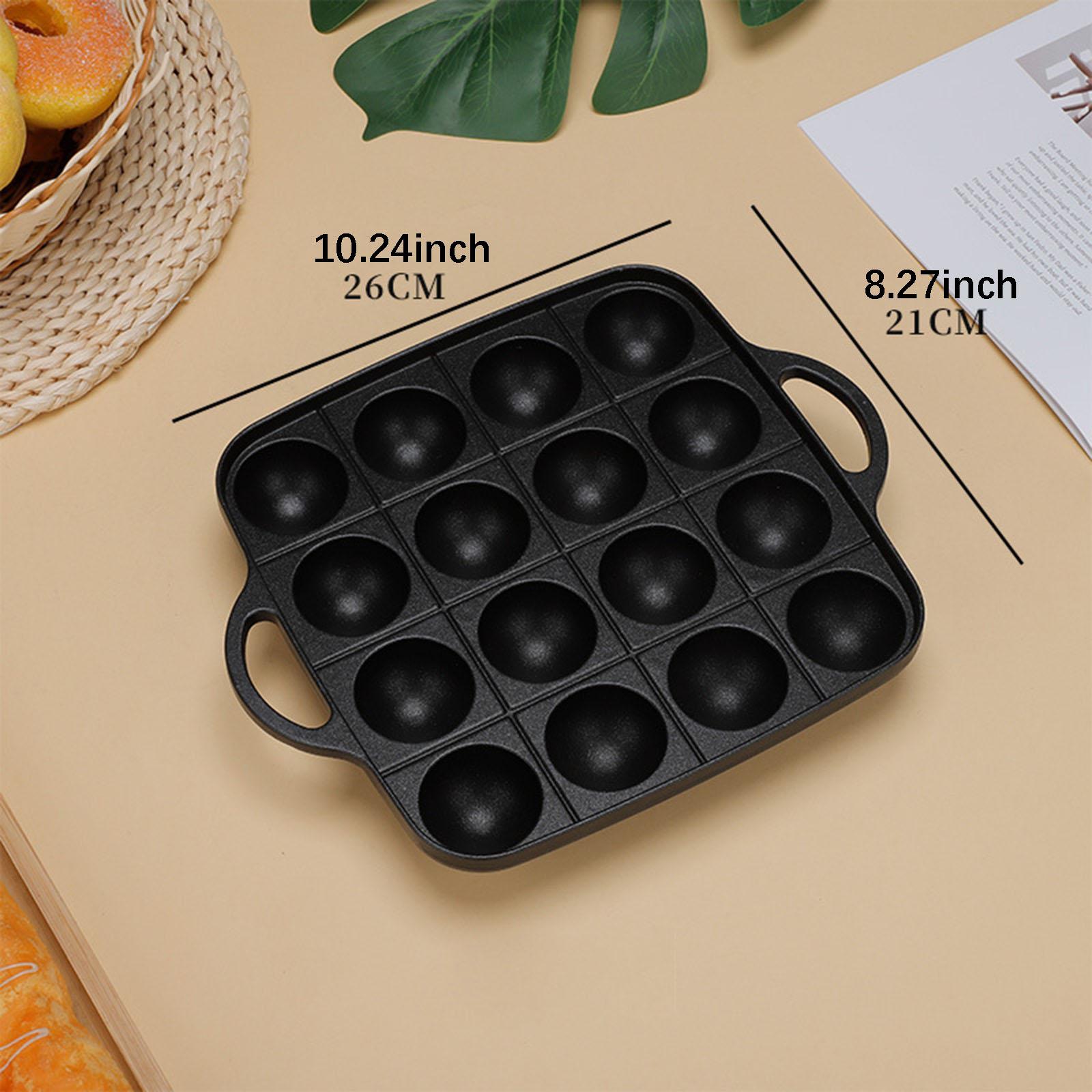Takoyaki ızgara tavası 16 boşl - Takoyaki Grill Plate incelemesi ve fiyatı
