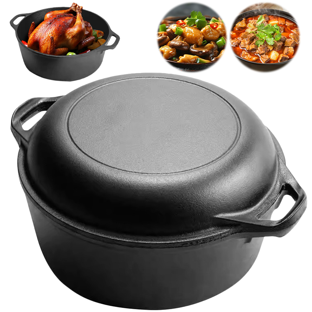 2'si 1 arada Dökme Demir Güveç - Cast Iron Corn incelemesi ve fiyatı
