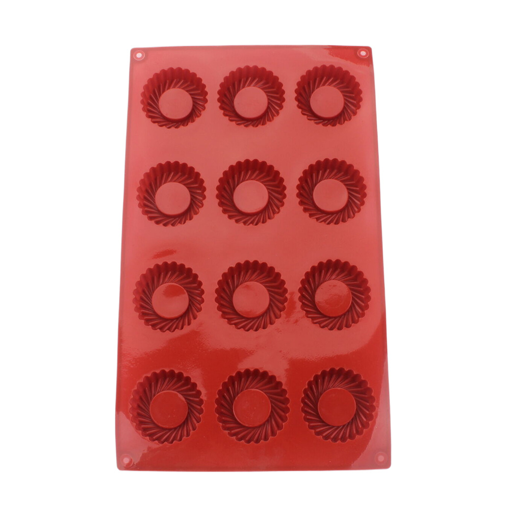 12 Delikli Dairesel Vorteks Şe - Donut Mold Silicone incelemesi ve fiyatı