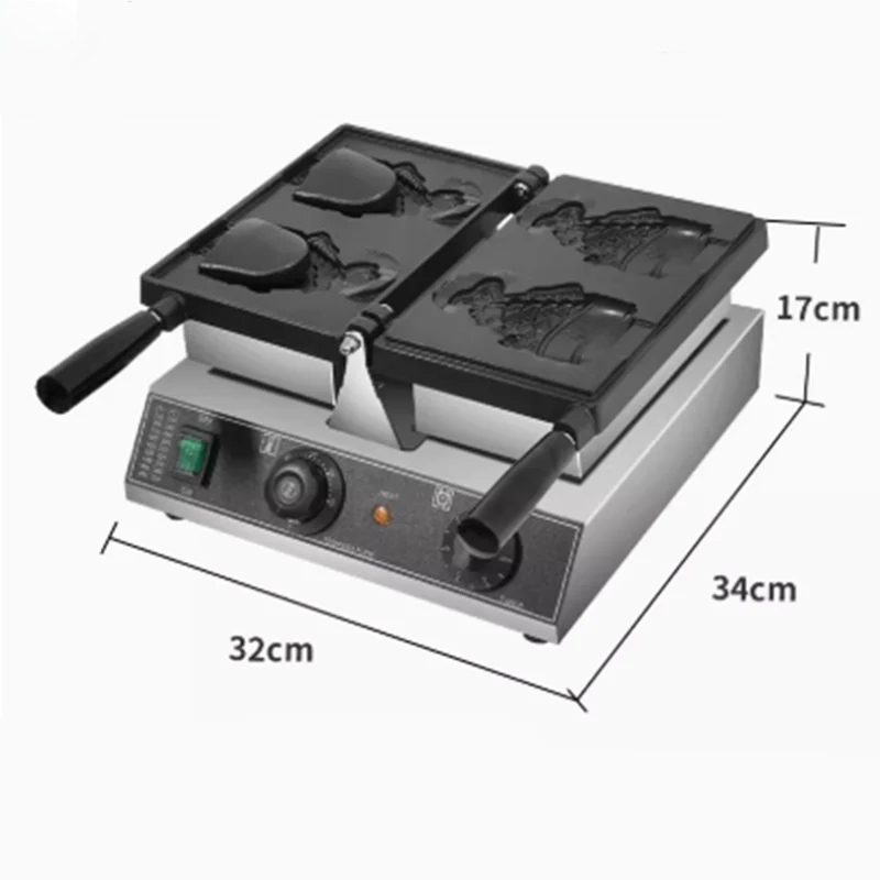 Ticari Elektrikli 2 Adet Açık  - Waffle Cone Maker incelemesi ve fiyatı