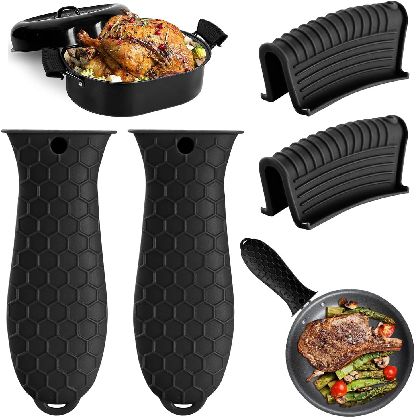 Silikon Isıya Dayanıklı Sap Ka - Cast Iron Corn incelemesi ve fiyatı