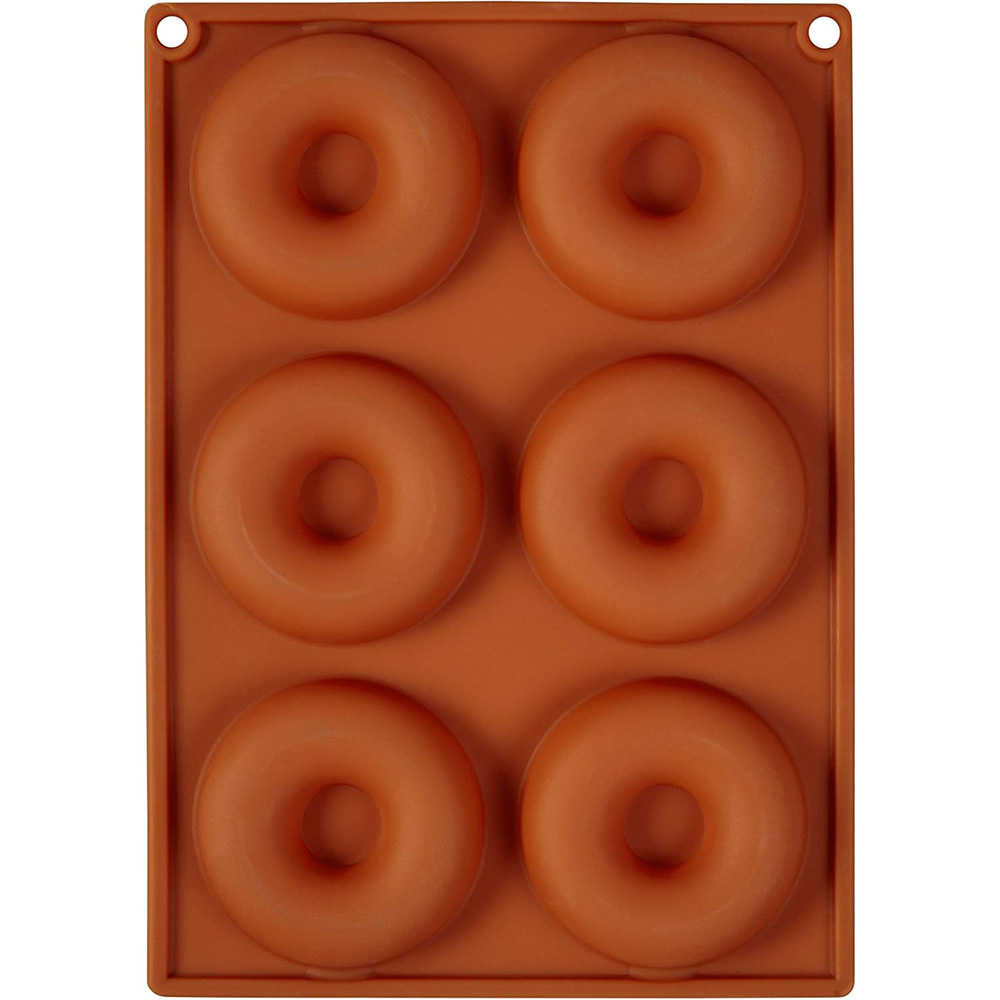 Donut Tavası Silikon Pişirme K - Donut Mold Silicone incelemesi ve fiyatı