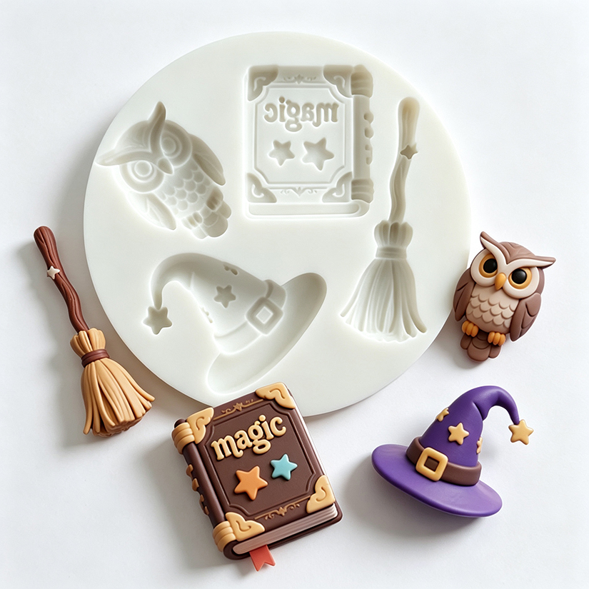 Sihirli Kitap Baykuş Silikon S - Bunny Cake Mold incelemesi ve fiyatı