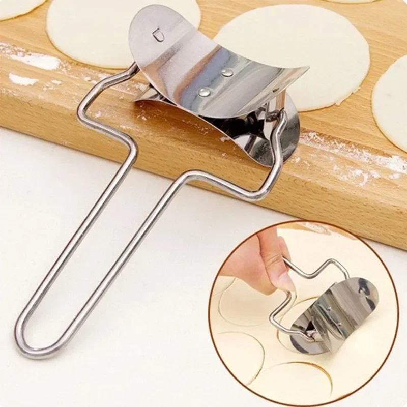 Hamur Kesici Kalıp, Paslanmaz  - Dumpling Press Set incelemesi ve fiyatı