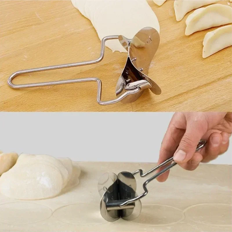 Hamur Kesici Kalıp, Paslanmaz  - Dumpling Press Set incelemesi ve fiyatı