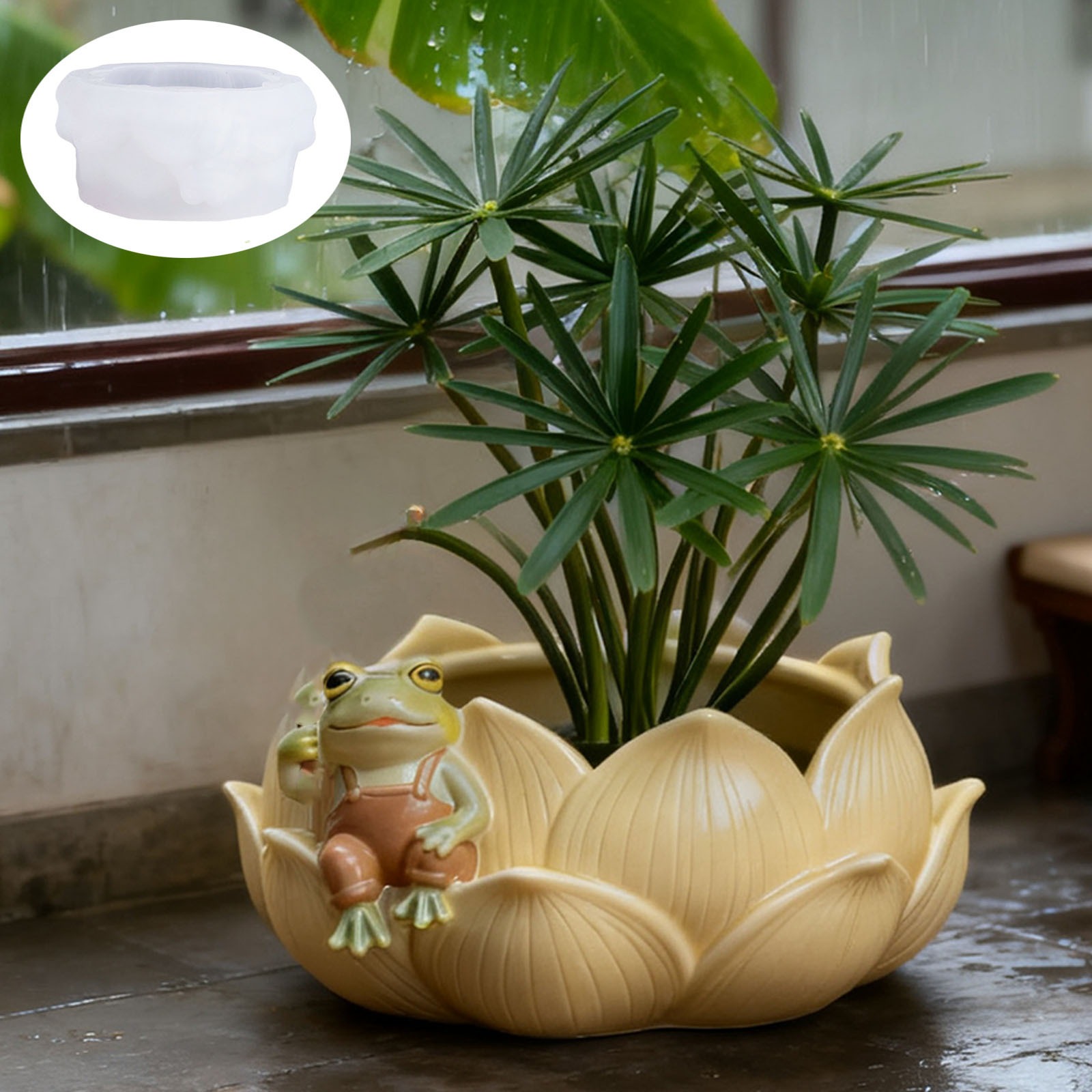 Bitki Saksı Kalıbı Esnek Silik - Potsticker Mold incelemesi ve fiyatı
