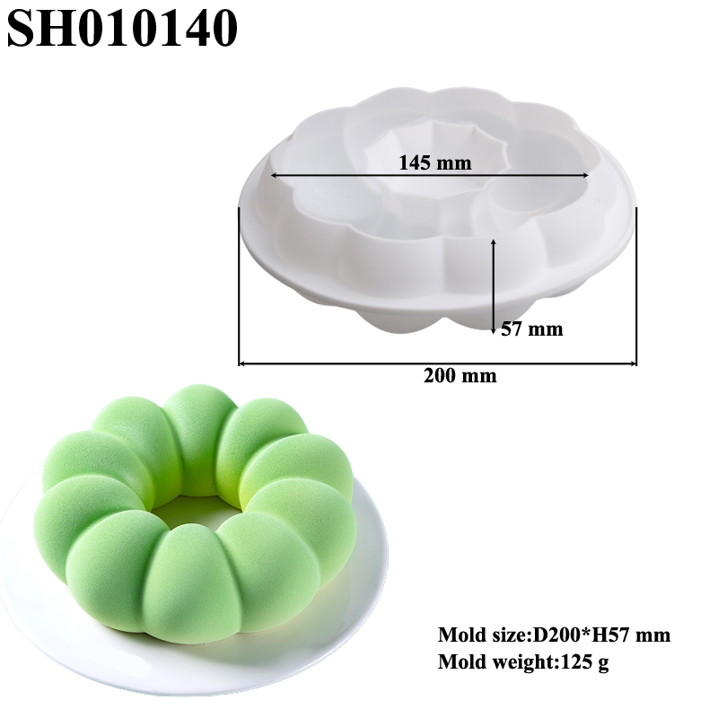 1 veya 6 Bölmeli Petal Şeklind - Donut Mold Silicone incelemesi ve fiyatı