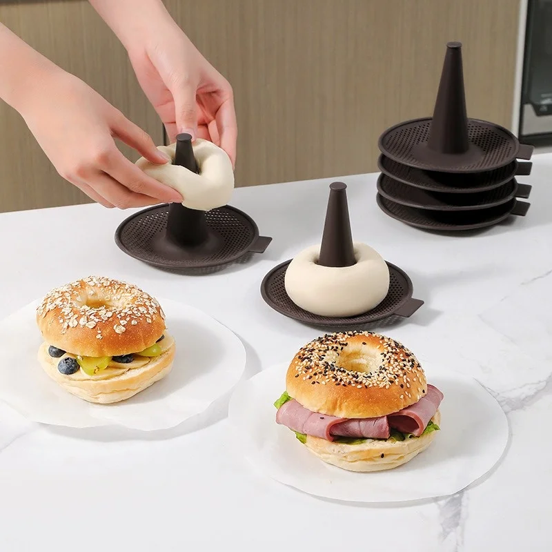 6 adet Pişirme Kalıp Ekmek Çör - Donut Mold Silicone incelemesi ve fiyatı