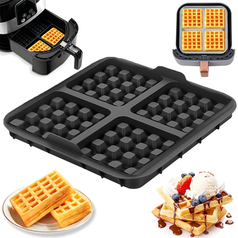 Kare Waffle Kalıbı, Air Fryer  - Egg Waffle Pan incelemesi ve fiyatı