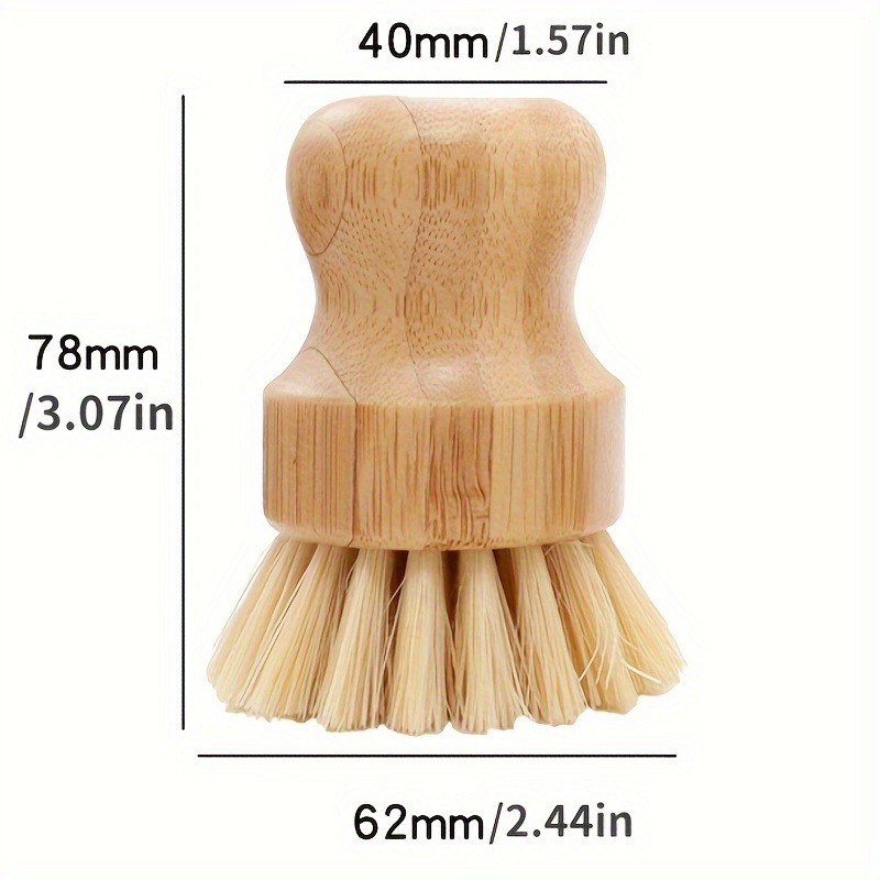 Bambu Bulaşık Fırçası Sabunluk - Cast Iron Corn incelemesi ve fiyatı