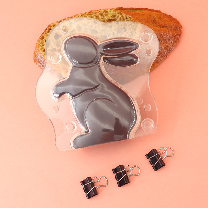 Yeni 3D Tavşan şekilli Çikolat - Bunny Cake Mold incelemesi ve fiyatı
