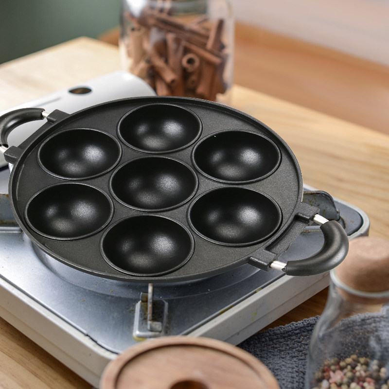 Büyük Ahtapot Topu Yapıcı Tava - Takoyaki Grill Plate incelemesi ve fiyatı
