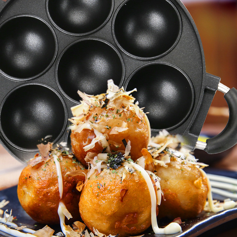 Büyük Ahtapot Topu Yapıcı Tava - Takoyaki Grill Plate incelemesi ve fiyatı