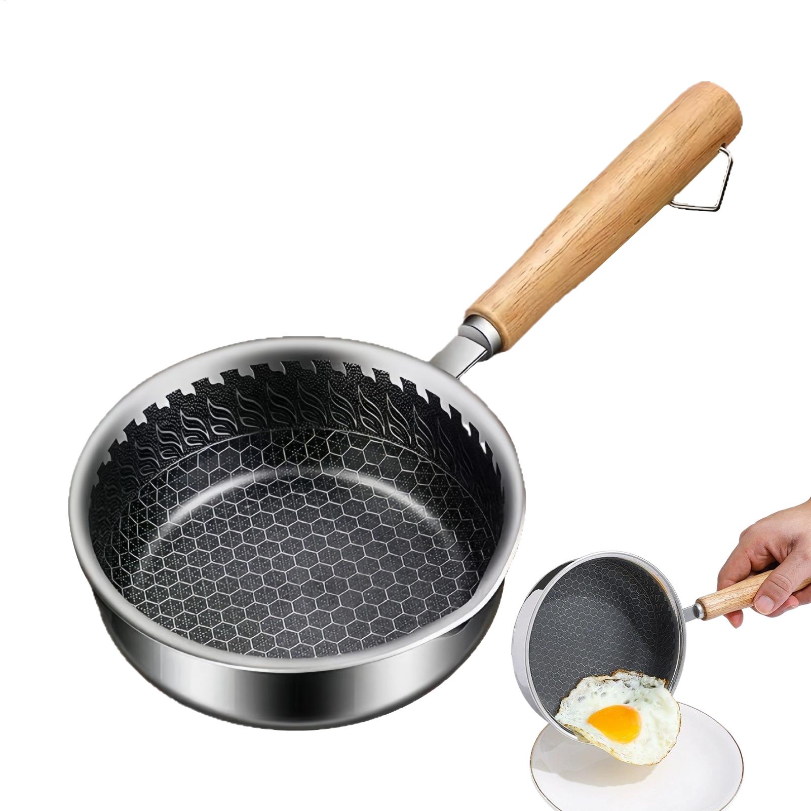 Yapışmaz Mini Tava Ahşap Saplı - Egg Waffle Pan incelemesi ve fiyatı