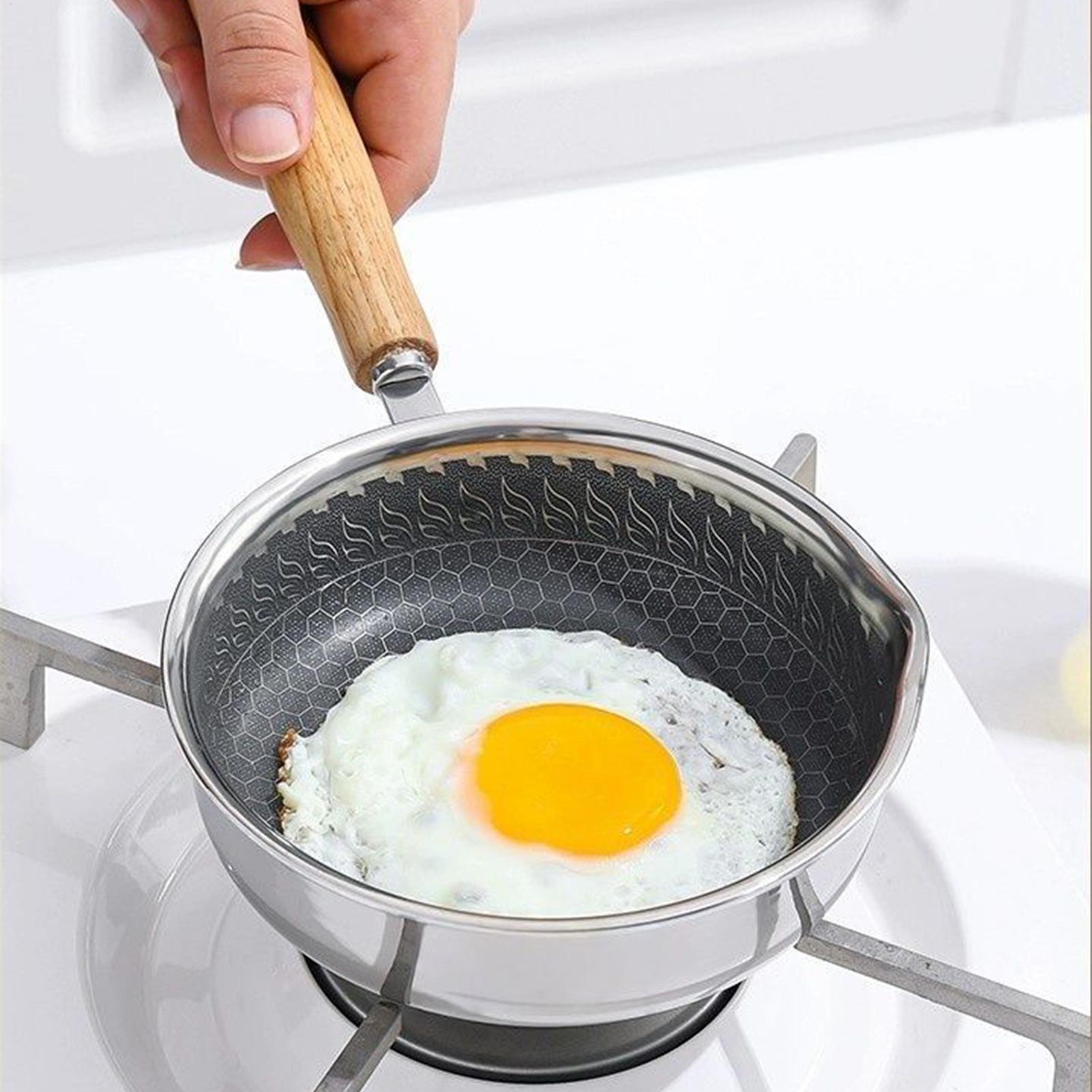 Yapışmaz Mini Tava Ahşap Saplı - Egg Waffle Pan incelemesi ve fiyatı