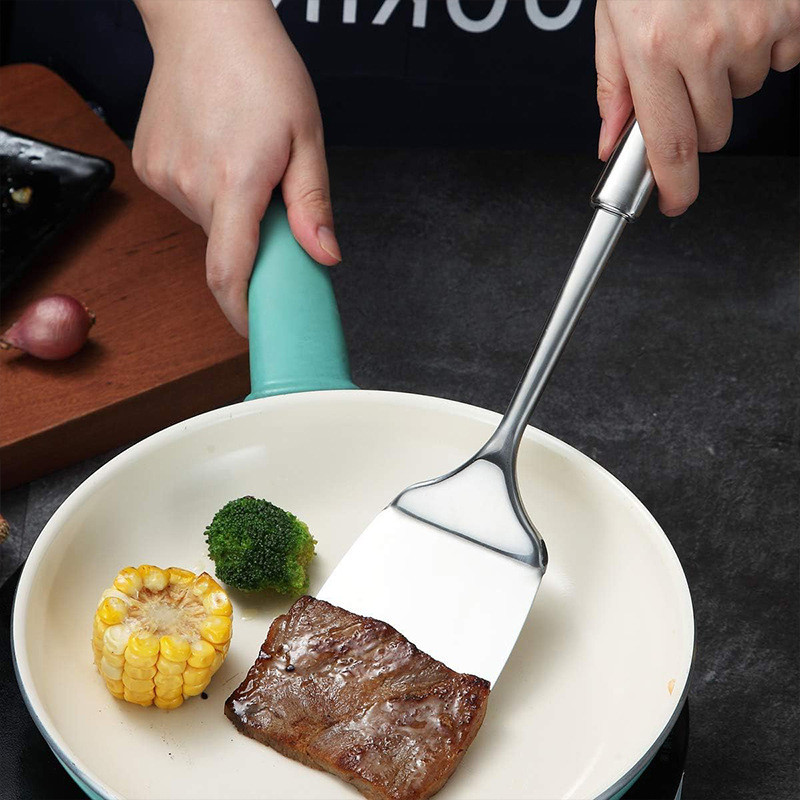 Paslanmaz Çelik Turner Uzun Sa - Okonomiyaki Spatula incelemesi ve fiyatı