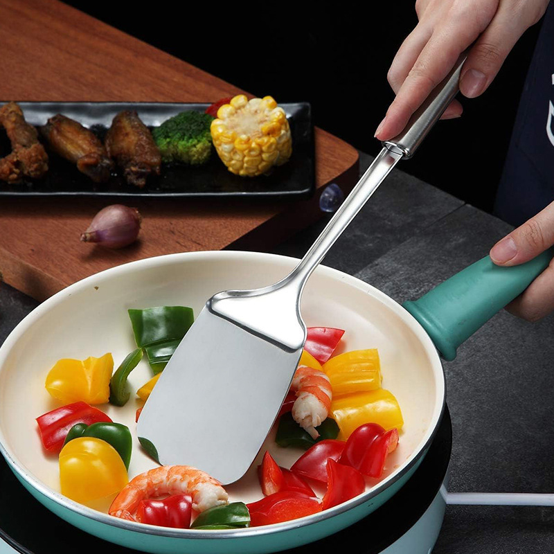Paslanmaz Çelik Turner Uzun Sa - Okonomiyaki Spatula incelemesi ve fiyatı