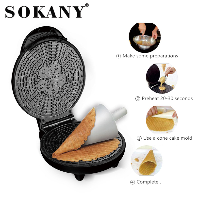 Elektrikli çıtır yumurta rulo  - Egg Waffle Pan incelemesi ve fiyatı