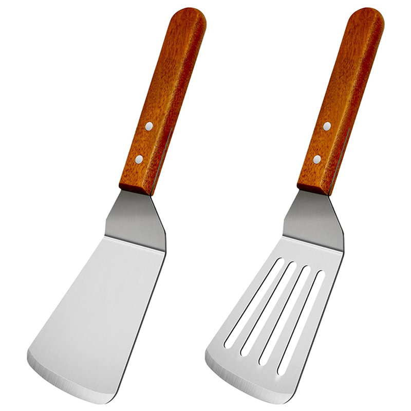 Dökme demir tava için Metal sp - Okonomiyaki Spatula incelemesi ve fiyatı