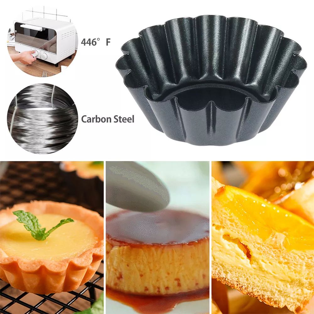 4 adet Mini yuvarlak yapışmaz  - Egg Waffle Pan incelemesi ve fiyatı