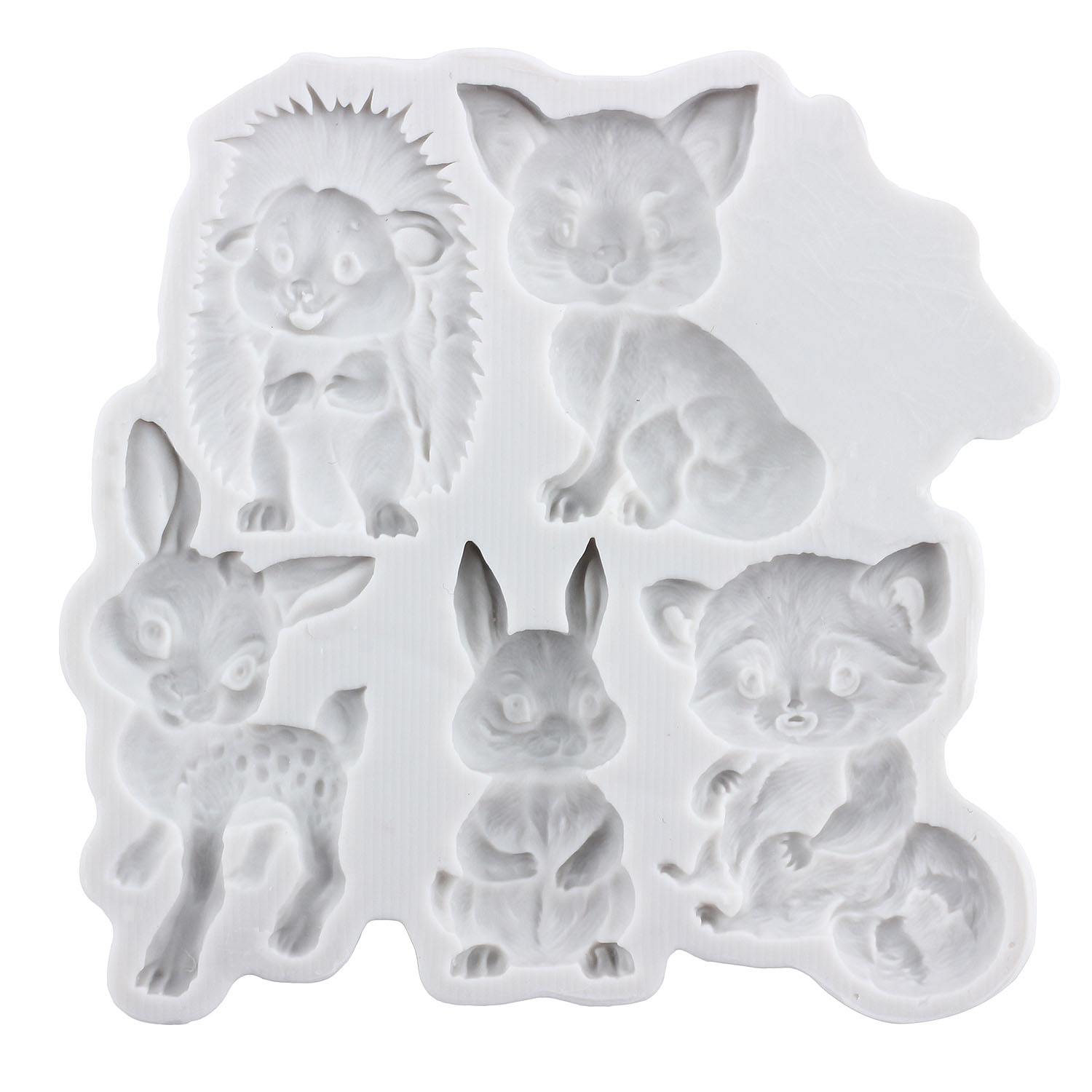 Hayvan Temalı Silikon Kalıplar - Bunny Cake Mold incelemesi ve fiyatı