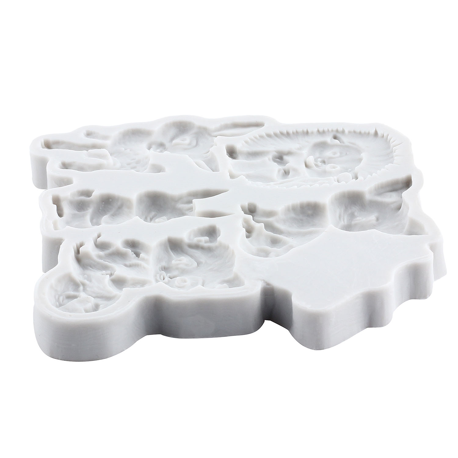 Hayvan Temalı Silikon Kalıplar - Bunny Cake Mold incelemesi ve fiyatı