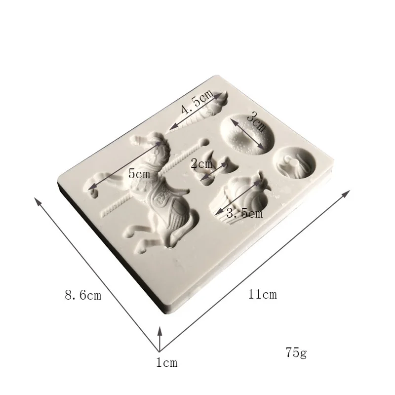 Trojan at dondurma çörek silik - Donut Mold Silicone incelemesi ve fiyatı