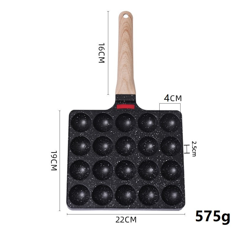20 Delikli Takoyaki Tavası, Ya - Takoyaki Grill Plate incelemesi ve fiyatı