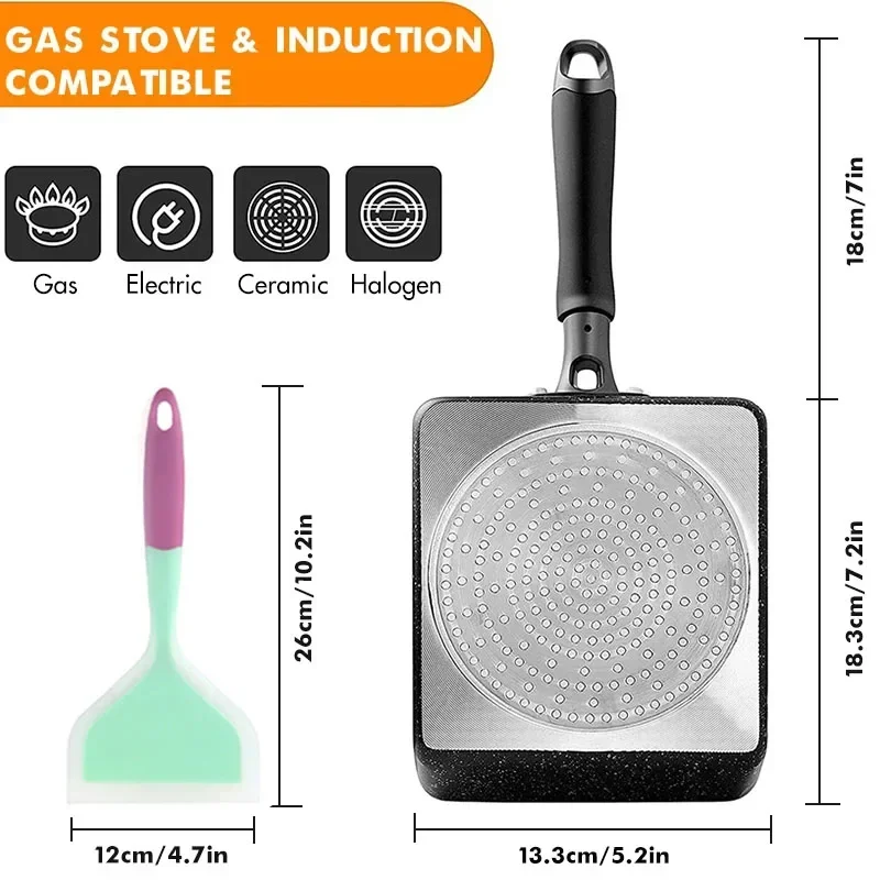 Japon omlet tava/tatayaki tava - Egg Waffle Pan incelemesi ve fiyatı