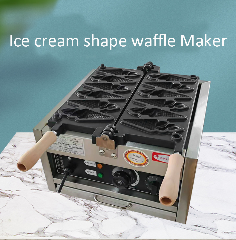 Elektrikli Dondurma Külahı Yap - Waffle Cone Maker incelemesi ve fiyatı