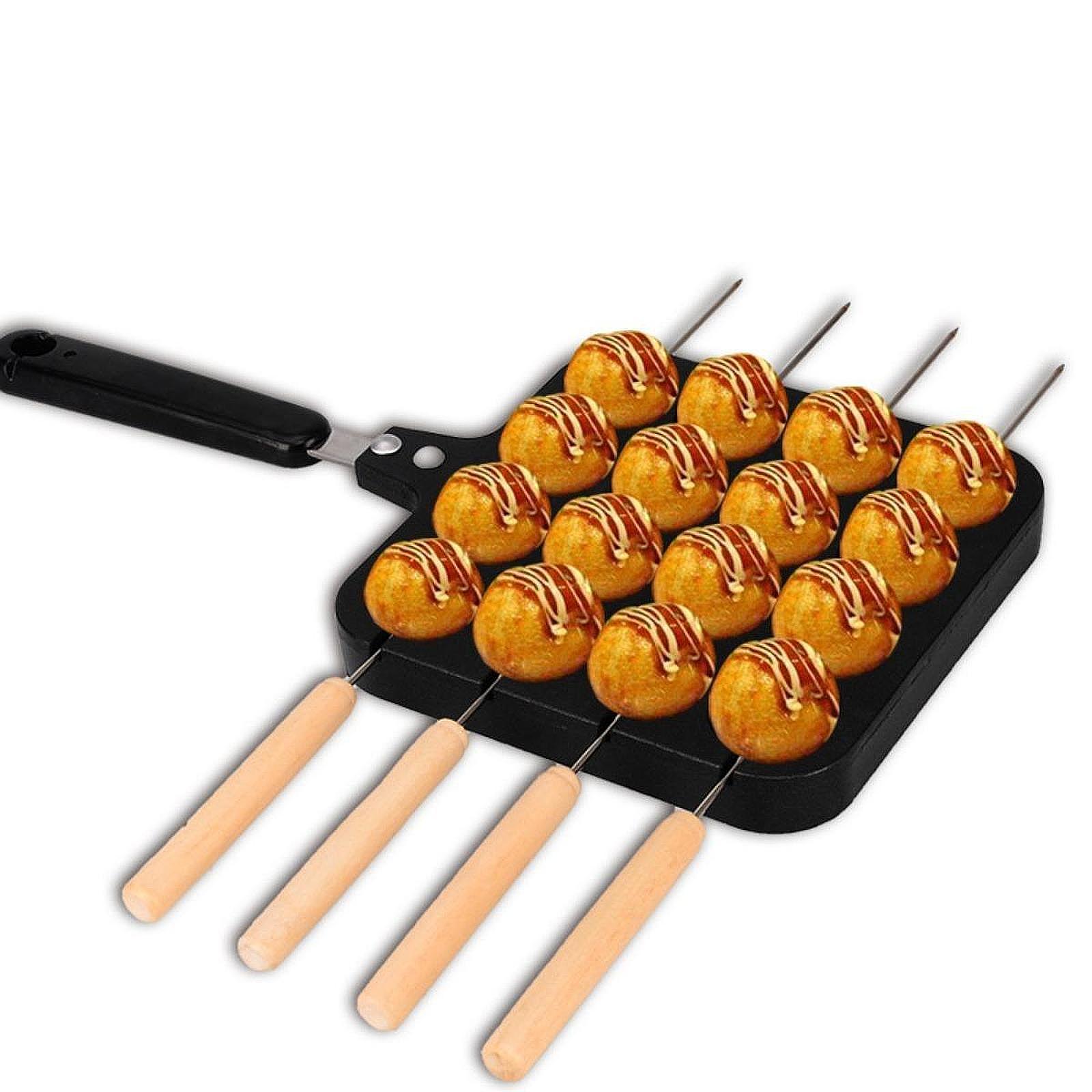 Takoyaki Izgara Tavası, Çatalı - Takoyaki Grill Plate incelemesi ve fiyatı
