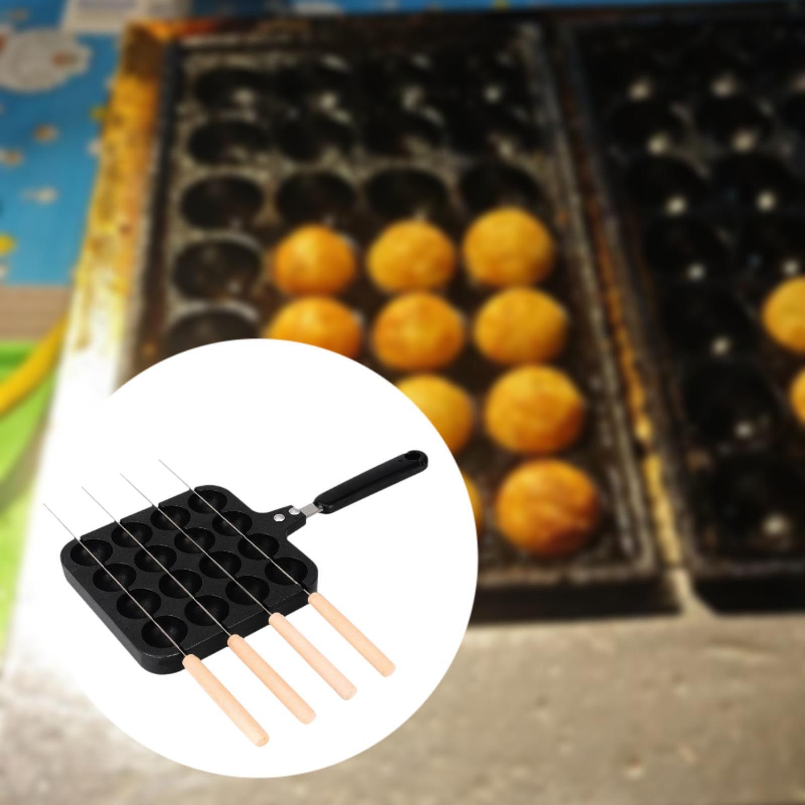 Takoyaki Izgara Tavası, Çatalı - Takoyaki Grill Plate incelemesi ve fiyatı