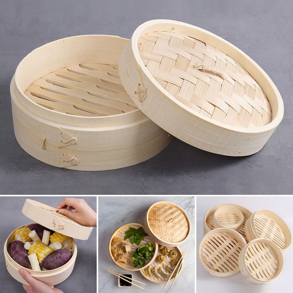 Çin Bambu Buharlı Pişirici, Ka - Bao Steamer Bamboo incelemesi ve fiyatı