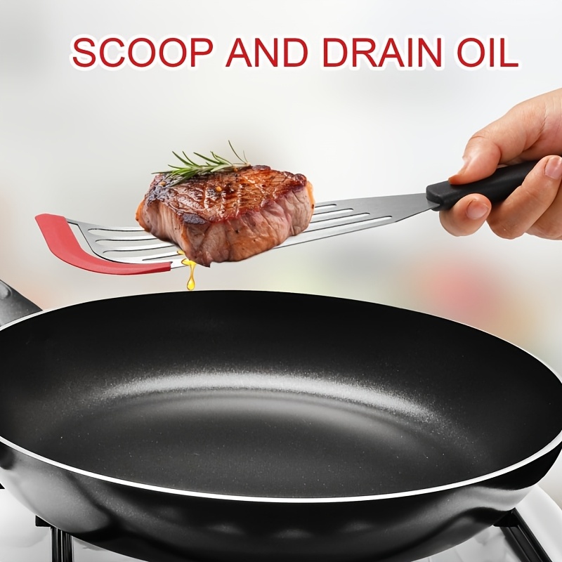 Paslanmaz çelik silikon spatul - Okonomiyaki Spatula incelemesi ve fiyatı