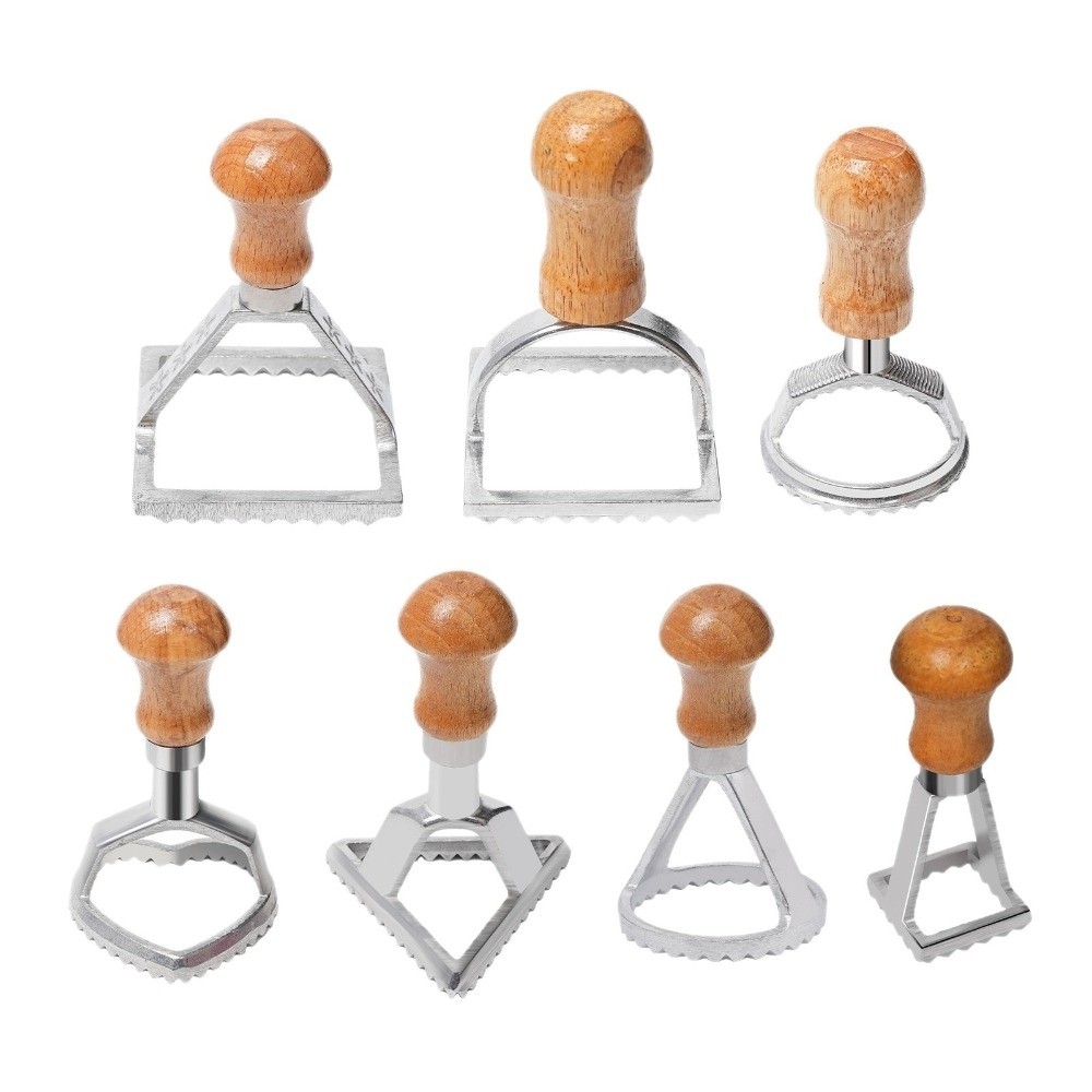 7 Parçalı Bireysel Dik Ravioli - Dumpling Press Set incelemesi ve fiyatı