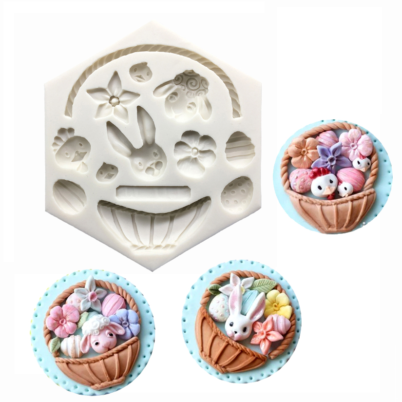 Paskalya Tavşanı Silikon Kalıp - Bunny Cake Mold incelemesi ve fiyatı
