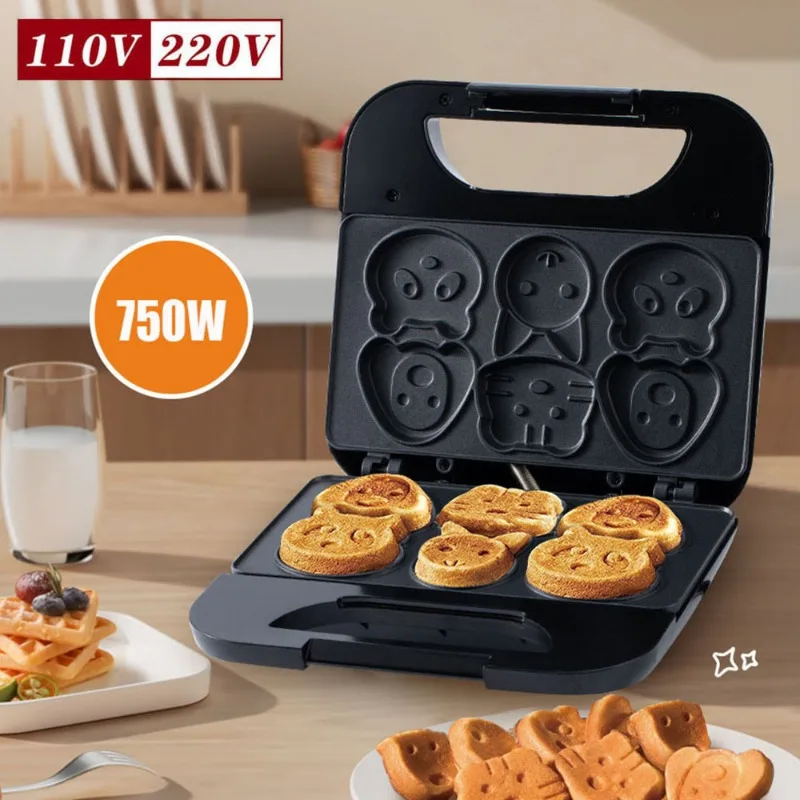Ev Tipi Karikatür Bisküvi Maki - Mini Pancake Griddle incelemesi ve fiyatı